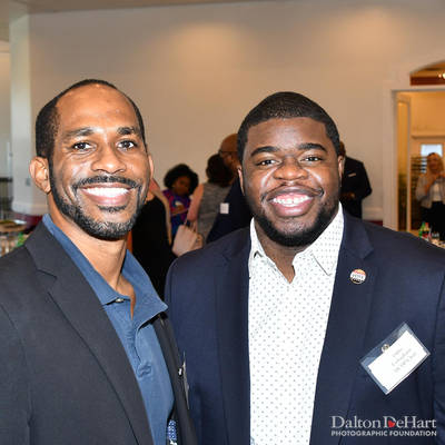 Hcdla October 2021 Luncheon Presents ''Civil Rights In Action-George Floyd Family Attorneys Ben Crump & Antonio Romanucci At Kim Son  <br><small>Oct. 7, 2021</small>