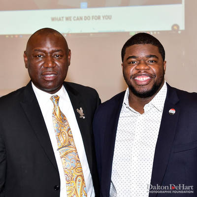 Hcdla October 2021 Luncheon Presents ''Civil Rights In Action-George Floyd Family Attorneys Ben Crump & Antonio Romanucci At Kim Son  <br><small>Oct. 7, 2021</small>