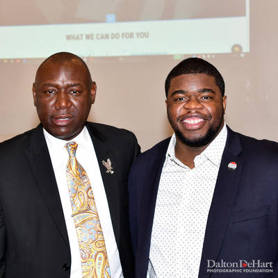 Hcdla October 2021 Luncheon Presents ''Civil Rights In Action-George Floyd Family Attorneys Ben Crump & Antonio Romanucci At Kim Son  <br><small>Oct. 7, 2021</small>