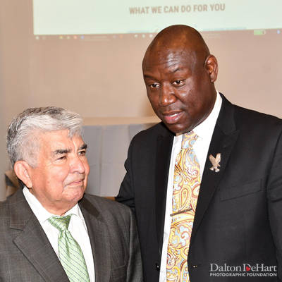 Hcdla October 2021 Luncheon Presents ''Civil Rights In Action-George Floyd Family Attorneys Ben Crump & Antonio Romanucci At Kim Son  <br><small>Oct. 7, 2021</small>