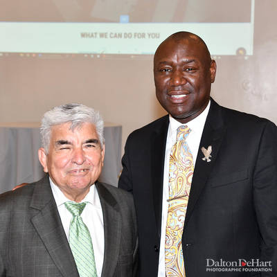 Hcdla October 2021 Luncheon Presents ''Civil Rights In Action-George Floyd Family Attorneys Ben Crump & Antonio Romanucci At Kim Son  <br><small>Oct. 7, 2021</small>