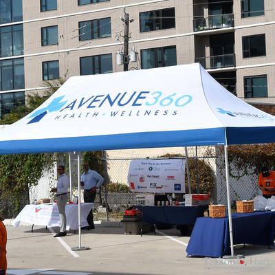 Avenue 360 Health & Wellness Midtown Grand Opening  <br><small>Oct. 21, 2021</small>
