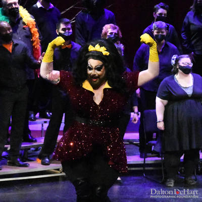 Pride Chorus Houston Presents ''Fall Follies-Halloween'' At Evelyn Rubenstein Jcc Kaplan Theatre  <br><small>Oct. 23, 2021</small>