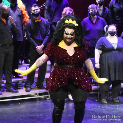Pride Chorus Houston Presents ''Fall Follies-Halloween'' At Evelyn Rubenstein Jcc Kaplan Theatre  <br><small>Oct. 23, 2021</small>