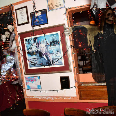 Larry Crawford Artist ''Backstage Access-The Celebrity Portraits'' Book Signing At Riva'S Italian Restaurant  <br><small>Oct. 24, 2021</small>