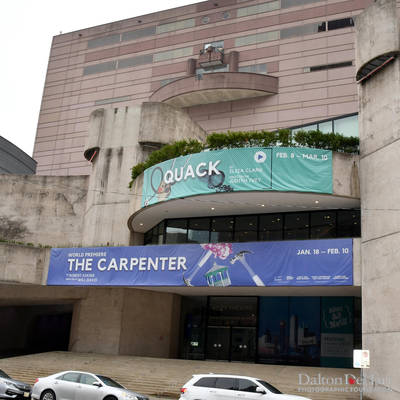 ''The Carpenter'' - Actout at The Alley Theatre <br><small>Jan. 31, 2019</small>