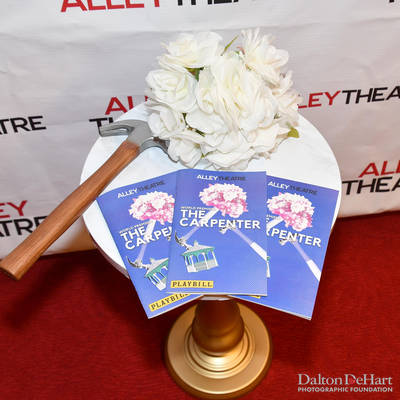 ''The Carpenter'' - Actout at The Alley Theatre <br><small>Jan. 31, 2019</small>