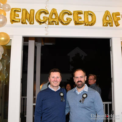 Mike Holloman & Juan Querol Formal Announcement & Celebration Of Their Engagement At Their Home  <br><small>Nov. 13, 2021</small>