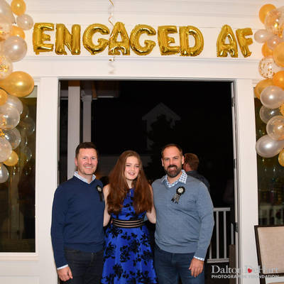Mike Holloman & Juan Querol Formal Announcement & Celebration Of Their Engagement At Their Home  <br><small>Nov. 13, 2021</small>