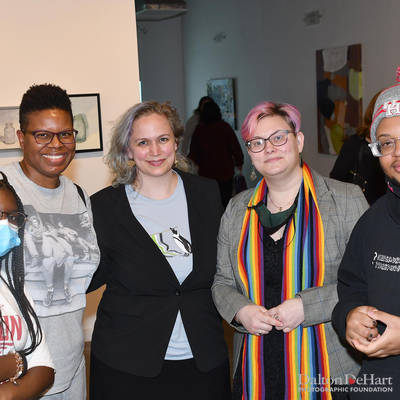 ''Reign In Paradise'' Transgender Day Of Remembrance Memorial 2021 At Archway Gallery  <br><small>Nov. 20, 2021</small>