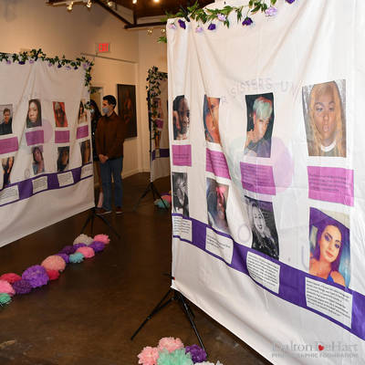 ''Reign In Paradise'' Transgender Day Of Remembrance Memorial 2021 At Archway Gallery  <br><small>Nov. 20, 2021</small>