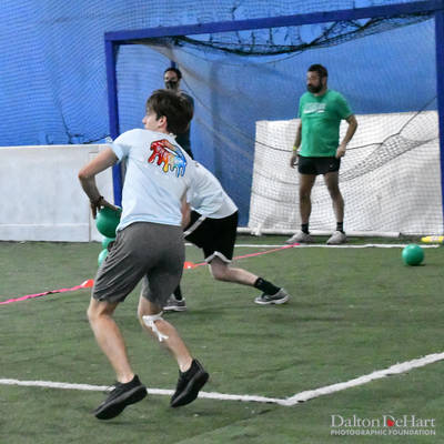Pride Sports Houston Dodgeball Opening Day  <br><small>Jan. 22, 2022</small>