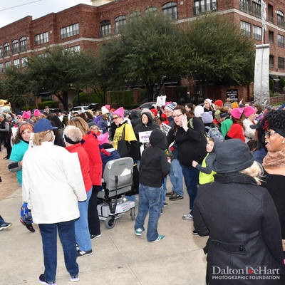 Women's March 2019 - Downtown Houston <br><small>Jan. 19, 2019</small>