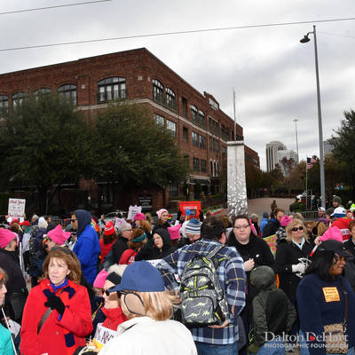 Women's March 2019 - Downtown Houston <br><small>Jan. 19, 2019</small>