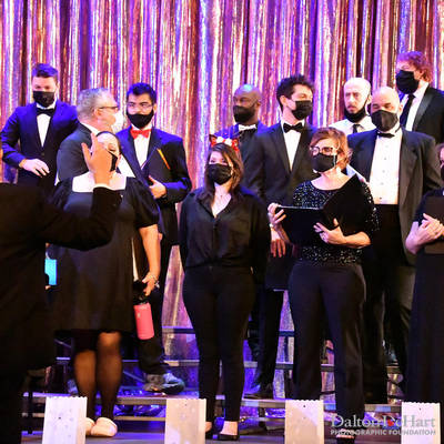 Pride Chorus Houston Dress Rehearsal & Presentation Of ''Holiday Traditions'' Concert At Lambert Hall  <br><small>Feb. 1, 2021</small>