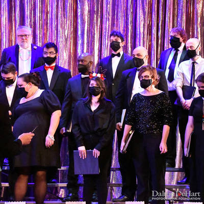 Pride Chorus Houston Dress Rehearsal & Presentation Of ''Holiday Traditions'' Concert At Lambert Hall  <br><small>Feb. 1, 2021</small>
