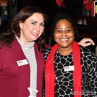 Greater Houston Lgbt Chamber Hosts Its February 2022 First Friday ''Meet & Eat'' At Buddy'S Houston   <br><small>Feb. 4, 2022</small>
