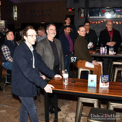 Greater Houston Lgbt Chamber Hosts Its February 2022 First Friday ''Meet & Eat'' At Buddy'S Houston   <br><small>Feb. 4, 2022</small>