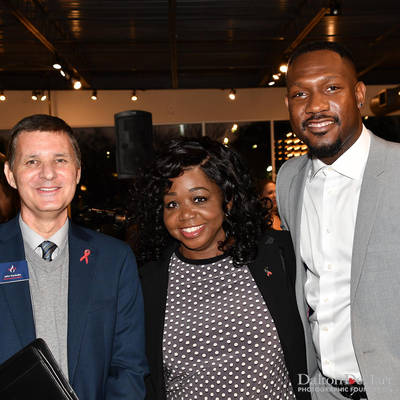 Aids Foundation Houston Hosts A Reception To Announce The Gift Of $500,000 From Gilead At Bedesign  <br><small>Feb. 7, 2022</small>