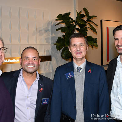 Aids Foundation Houston Hosts A Reception To Announce The Gift Of $500,000 From Gilead At Bedesign  <br><small>Feb. 7, 2022</small>
