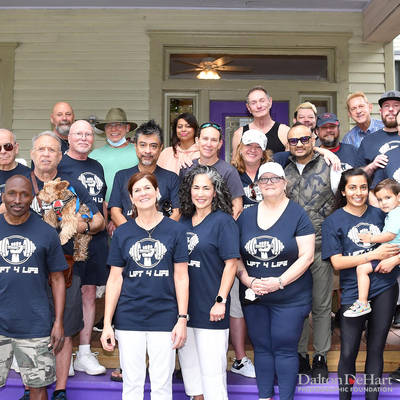 Lazarus House 2022 Brunch Before Aids Foundation Houston ''Walk To End Hiv''  <br><small>March 6, 2022</small>