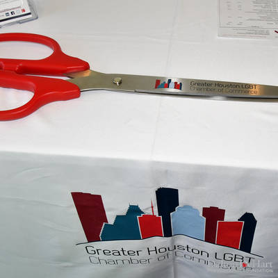 Greater Houston LGBT Chamber 2019 - Regions Bank, New Corporate Partner, Ribbon Cutting  <br><small>Jan. 25, 2019</small>