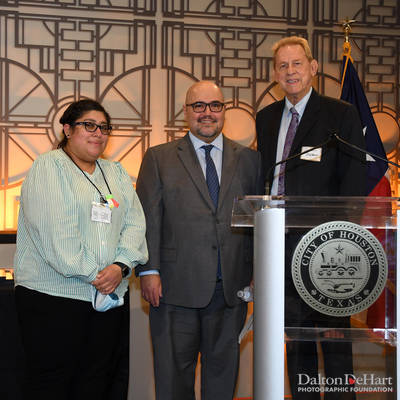 City Of Houston Volunteer Initiatives Program Awards Presentation & Reception At City Hall  <br><small>March 15, 2022</small>
