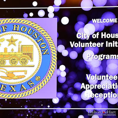 City Of Houston Volunteer Initiatives Program Awards Presentation & Reception At City Hall  <br><small>March 15, 2022</small>