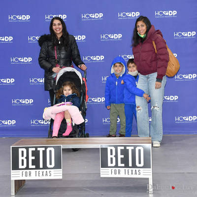 Hcdp 2022 Presents Get Of The Vote Community Festival With Special Guest Beto O'Rourke At Julia C. Hester House  <br><small>Feb. 26, 2022</small>