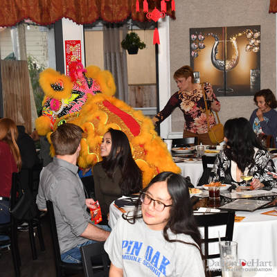 Ginger & Fork 2019 - Ginger & Fork Welcome The Year Of The Golden Pig - 3Rd Chinese New Year Celebration  <br><small>Feb. 2, 2019</small>