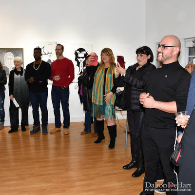 Qollective Self Exploration Arty Opening  <br><small>Feb. 2, 2019</small>