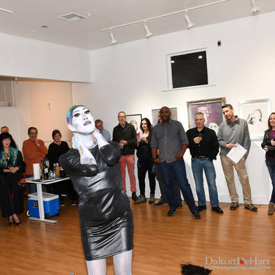 Qollective Self Exploration Arty Opening  <br><small>Feb. 2, 2019</small>