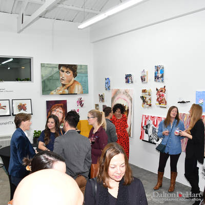 United Spinal Association of Houston - Opening Arts & Minds - Grand Opening Celebration <br><small>Feb. 2, 2019</small>