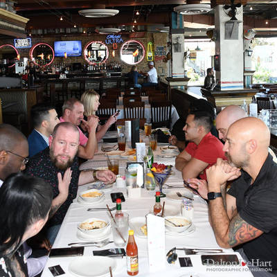 Greater Houston Lgbt Chamber April ''Meet And Eat'' At Landry'S Kemah  <br><small>April 1, 2022</small>