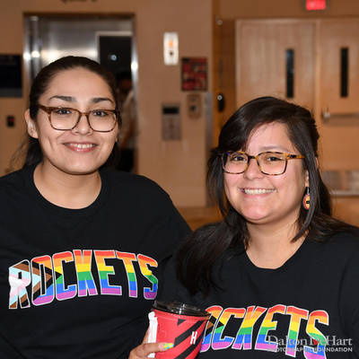 Greater Houston Lgbt Chamber, Houston Pride 365, And Epah Celebrate Pride Night With The Houston Rockets Vs Sacramento Kings  At The Toyota Center   <br><small>March 30, 2022</small>
