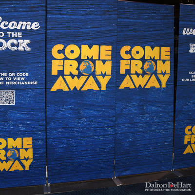 Tuts Presents ''Come From Away'' Out At Tuts Sponsored By Tuts & Outsmart Magazine At The Hobby Center For The Performing Arts  <br><small>March 31, 2022</small>
