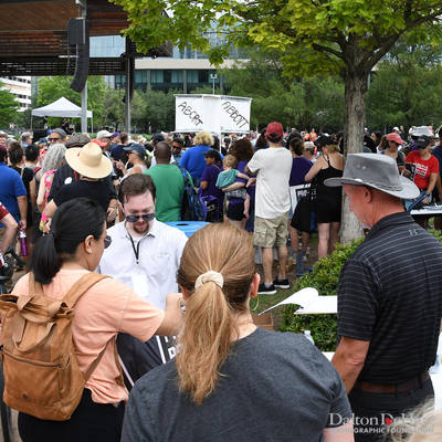 A Texas Rally For Abortion Rights With Beto O'Rourke'' At Discovery Green  <br><small>May 7, 2022</small>