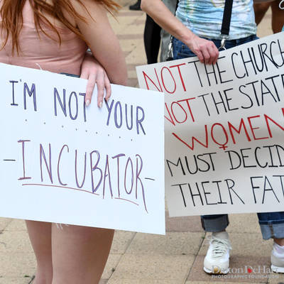 A Texas Rally For Abortion Rights With Beto O'Rourke'' At Discovery Green  <br><small>May 7, 2022</small>