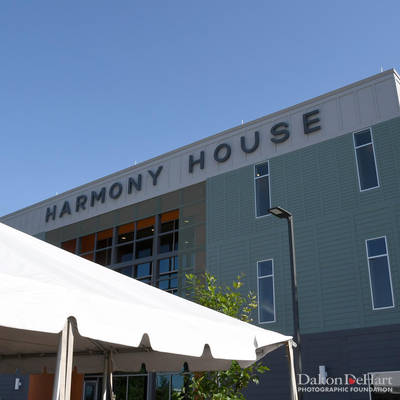 Harmony House Ribbon Cutting For The New Building With A Keynote Address By Mayor Sylvester Turner   <br><small>May 6, 2022</small>