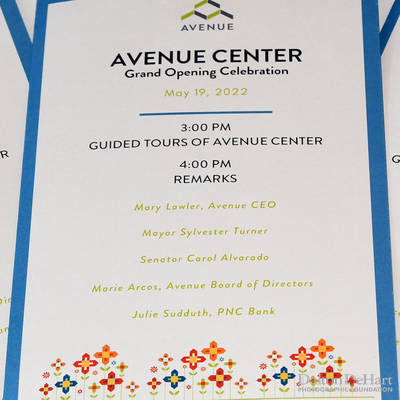 Avenue Center Grand Opening Celebration At 3527 Irvington Blvd., Houston, Tx 77009  <br><small>May 19, 2022</small>