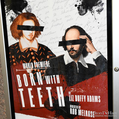 Alley Theatre Presents Actout At The Alley For ''Born With Teeth''  <br><small>June 2, 2022</small>