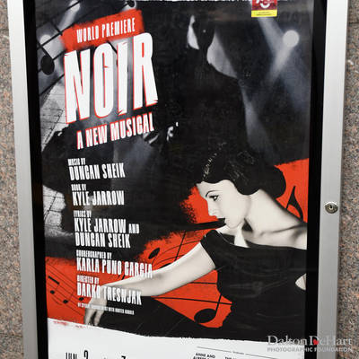 Alley Theatre Presents Actout At The Alley For ''Noir  <br><small>June 16, 2022</small>