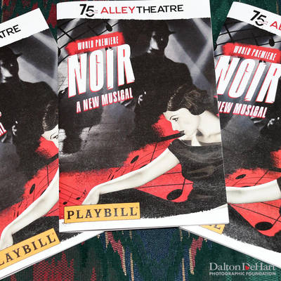 Alley Theatre Presents Actout At The Alley For ''Noir  <br><small>June 16, 2022</small>