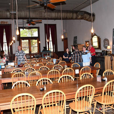 Greater Houston Lgbt Chamber Meet And Eat At Momma'S At Sengelmann Hall In Schulenburg, Texas  <br><small>July 1, 2022</small>