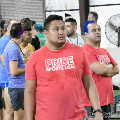 Pride Sports Houston Dodgeball  <br><small>July 30, 2022</small>