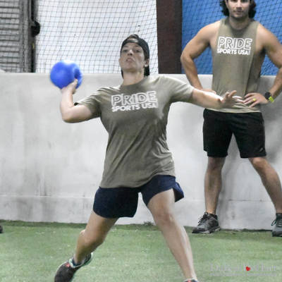 Pride Sports Houston Dodgeball  <br><small>July 23, 2022</small>