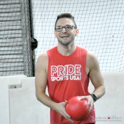 Pride Sports Houston Dodgeball  <br><small>Aug. 13, 2022</small>