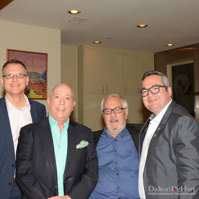 Lane Lewis Reception with Barney Frank at the Home of Michael Kemper <br><small>Oct. 8, 2015</small>