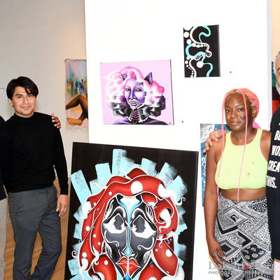 ''And Through Their Eyes Grow Thorns - An Art Exhibition Explored Through A Queer Lens Of Color''  <br><small>Aug. 21, 2022</small>