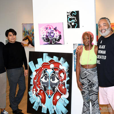 ''And Through Their Eyes Grow Thorns - An Art Exhibition Explored Through A Queer Lens Of Color''  <br><small>Aug. 21, 2022</small>